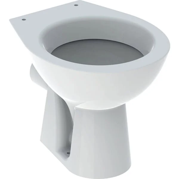 WC au sol à fond creux Geberit Bambini pour jeunes enfants, Rimfree