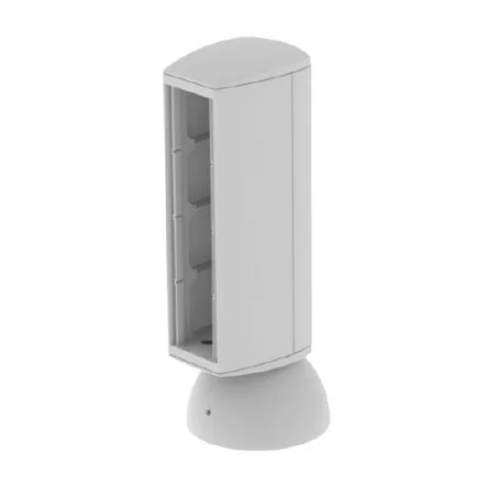 Colonnette pour 4 appareillages