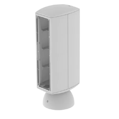Colonnette pour 8 appareillages