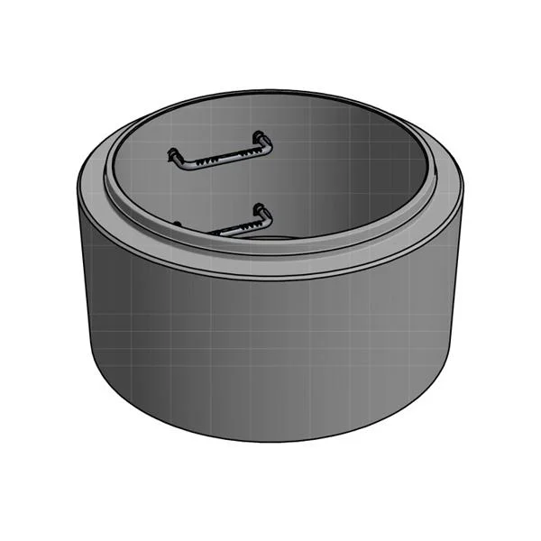 Element droit D1000 H600