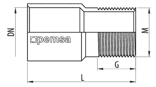 Manguito Aclopamiento / Connection Coupler