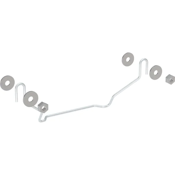 Matériel de fixation Geberit pour cache-siphon pour lavabo, Kerafix