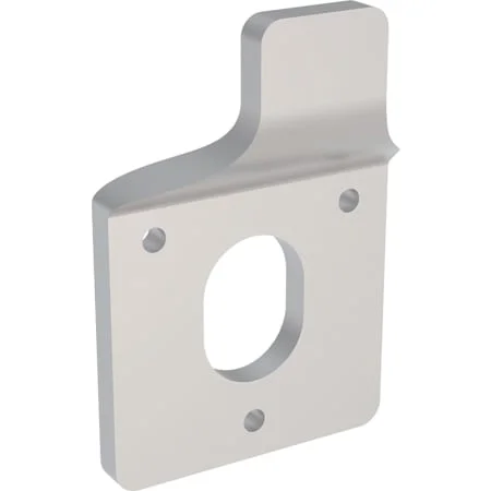 Éclisse de fixation Geberit pour lave-mains