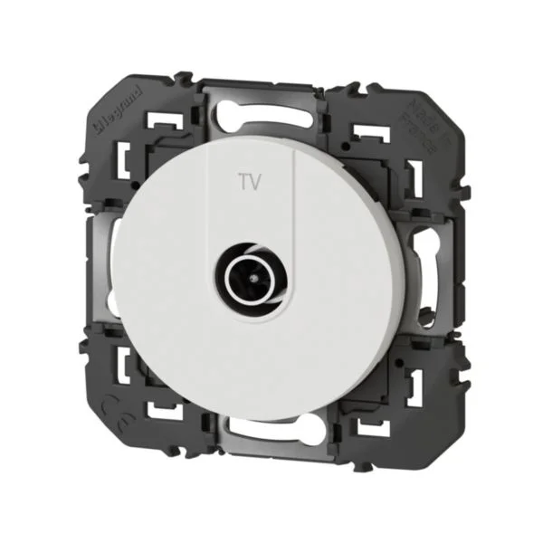 Prise TV simple étoile blindée