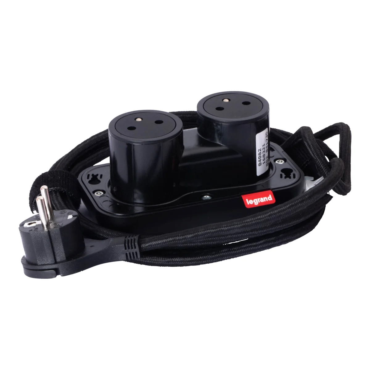 Incara Electr'On™ 2P+E flush socket