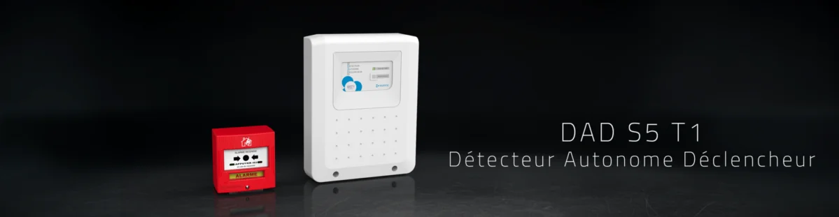 Détecteur autonome déclencheur