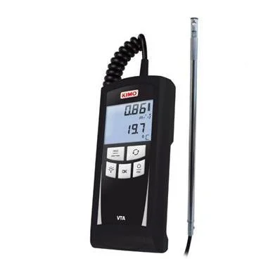 VTA - Thermo-anémomètre à fil chaud