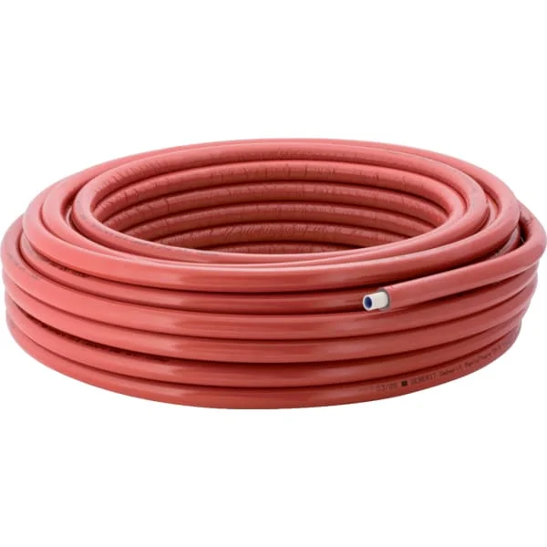 Tube multicouche Geberit, avec pré-isolation ronde, en couronne