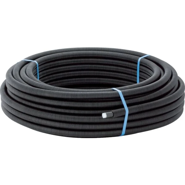 Tube multicouche Geberit, sous gaine de protection, en couronne