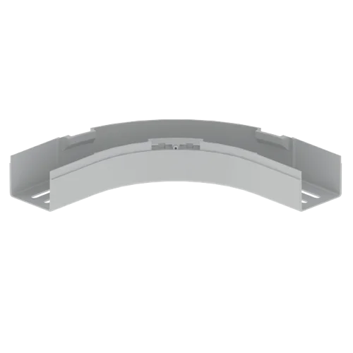 Coude plat 90°