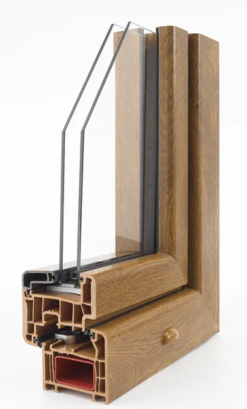 AM-PVC 82 aspect bois – Noyer Sorrento balsamico
