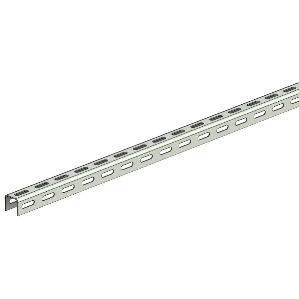 Profil U perforé isolant