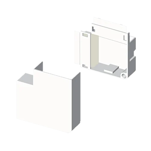Eclisse angle plat