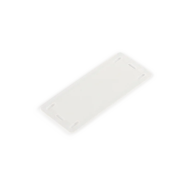 Couvercle plaque ID