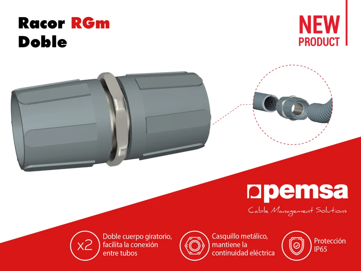 RGM Double Connector
