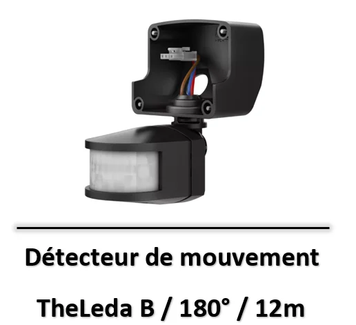 Détecteur de mouvement theLeda B BK