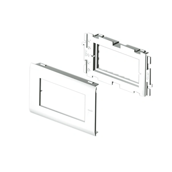 Adaptateur horizontal pour 1 appareillage Niessen Zenit