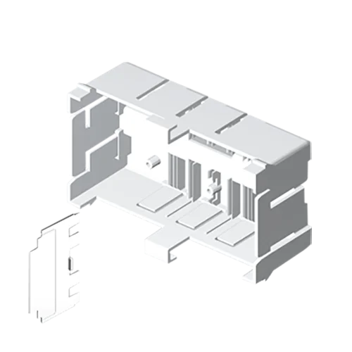 Boîte pour 2 appareillages