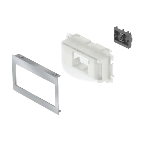 Boîte pour 2 appareillages ou adaptateur DIN