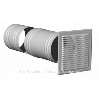Prise de pression pour cloison 90 mm