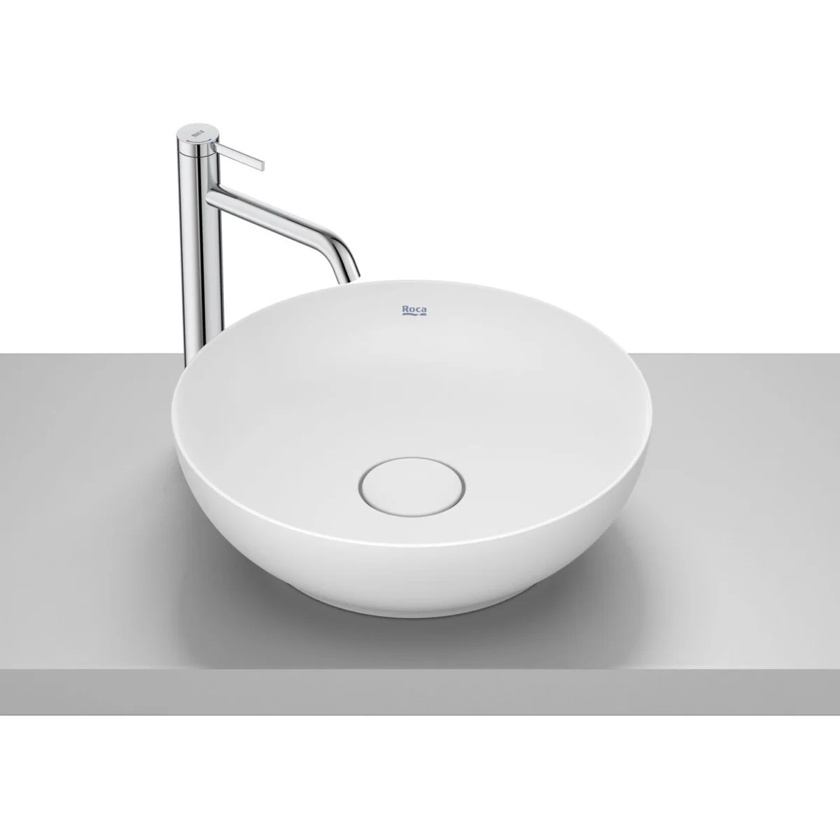 Over countertop Fineceramic® basin