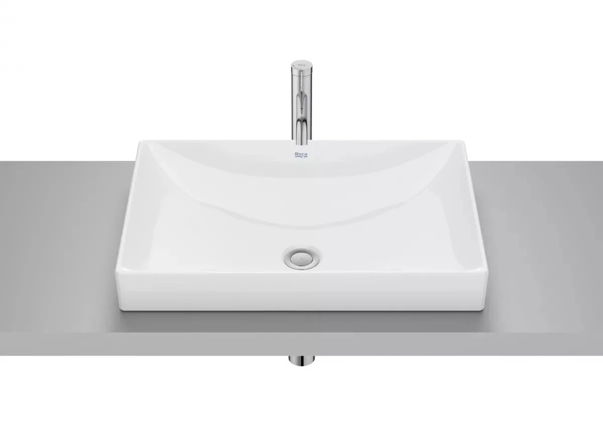 In countertop Fineceramic® basin