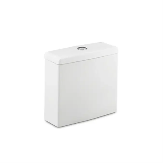 Dual flush 4.5/3L WC cistern with lid