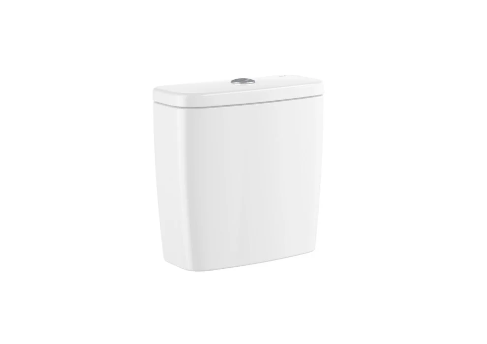 Dual flush 4.5/3L WC cistern, adjustable to 4/2L, with bottom inlet
