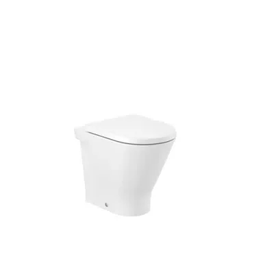 Single floorstanding Roca Rimless® WC