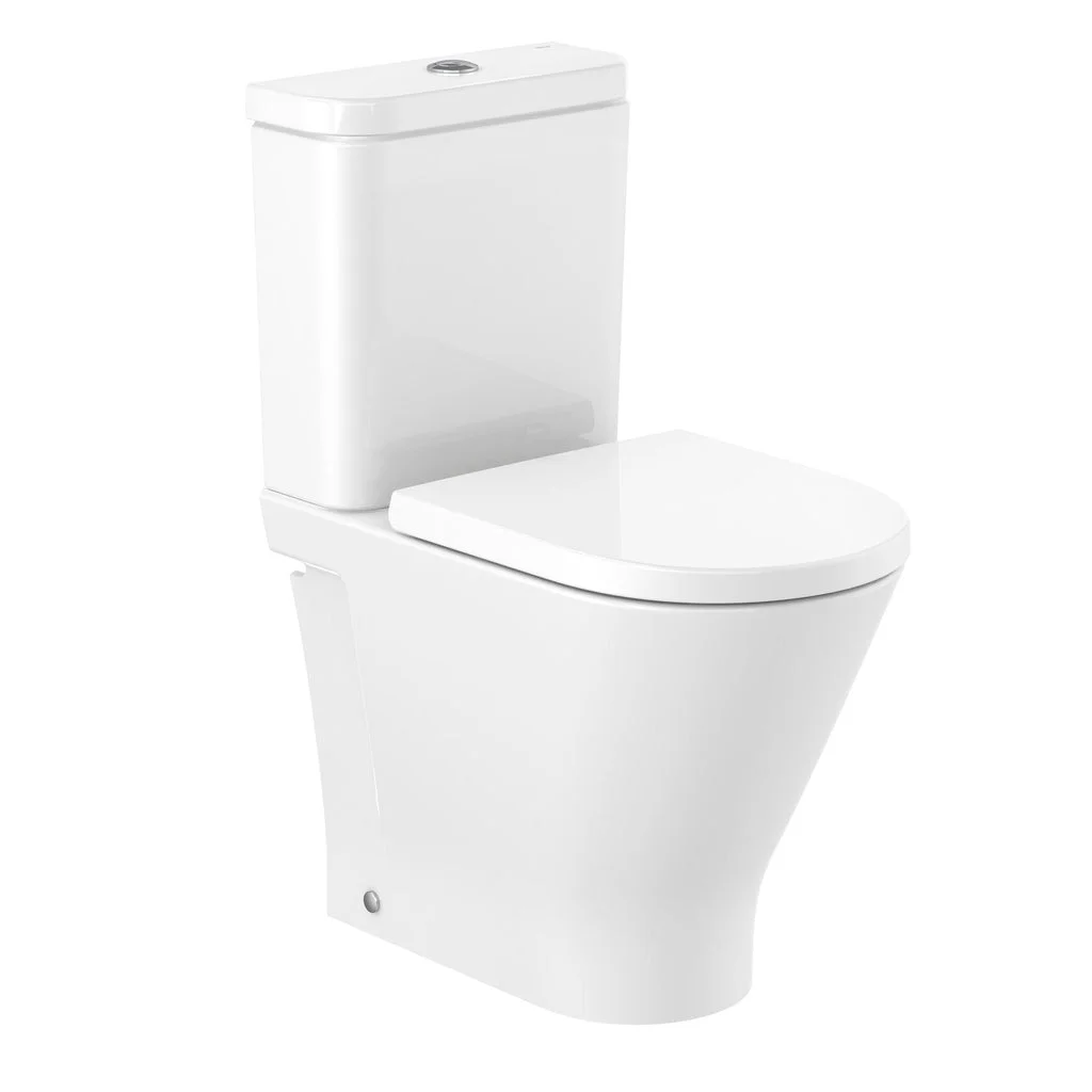 The Gap Square - One piece WC with dual outlet
