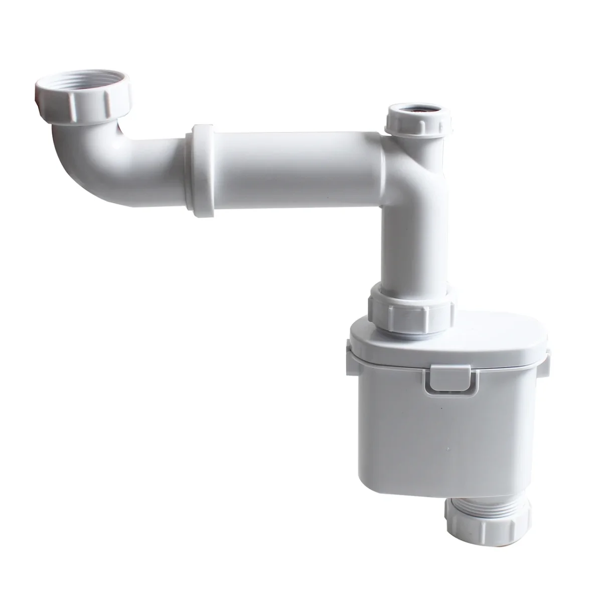 Space-saving waste pipe