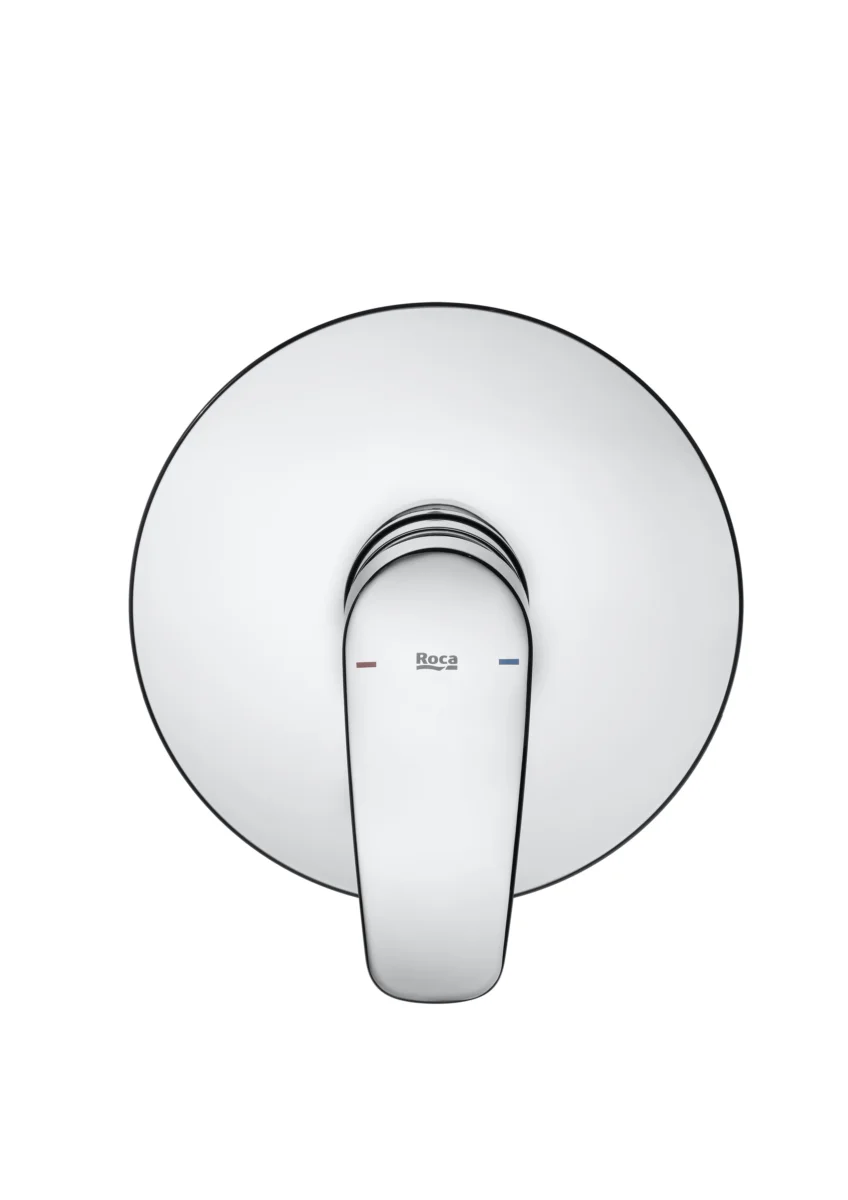 Loft-T Built-in thermostatic shower mixer (1 way). Includes built-in body.
