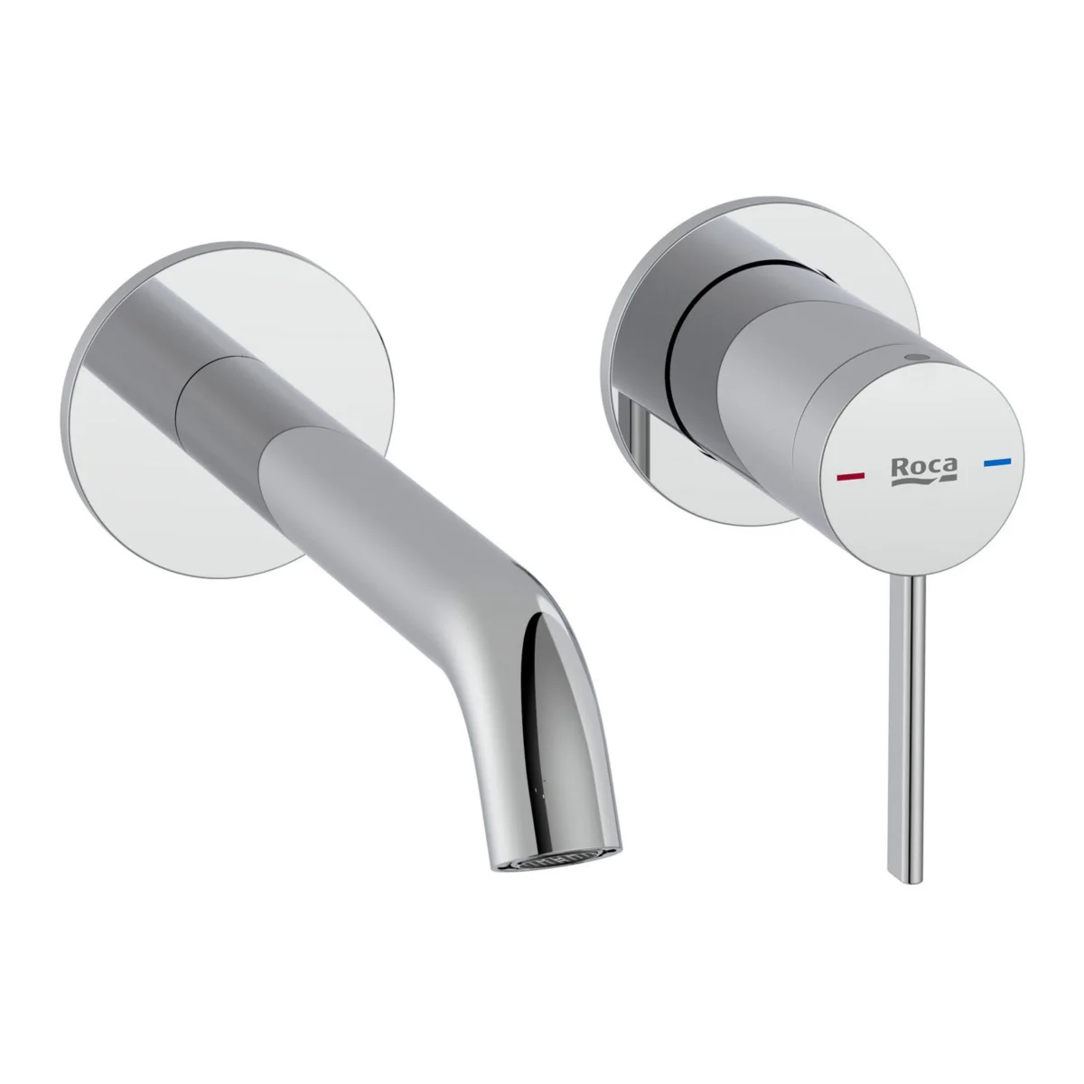 Built-in basin mixer. Cold-Start. Waste not included.