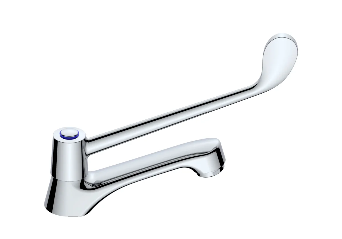 Basin faucet, blue index (cold). SX-Size