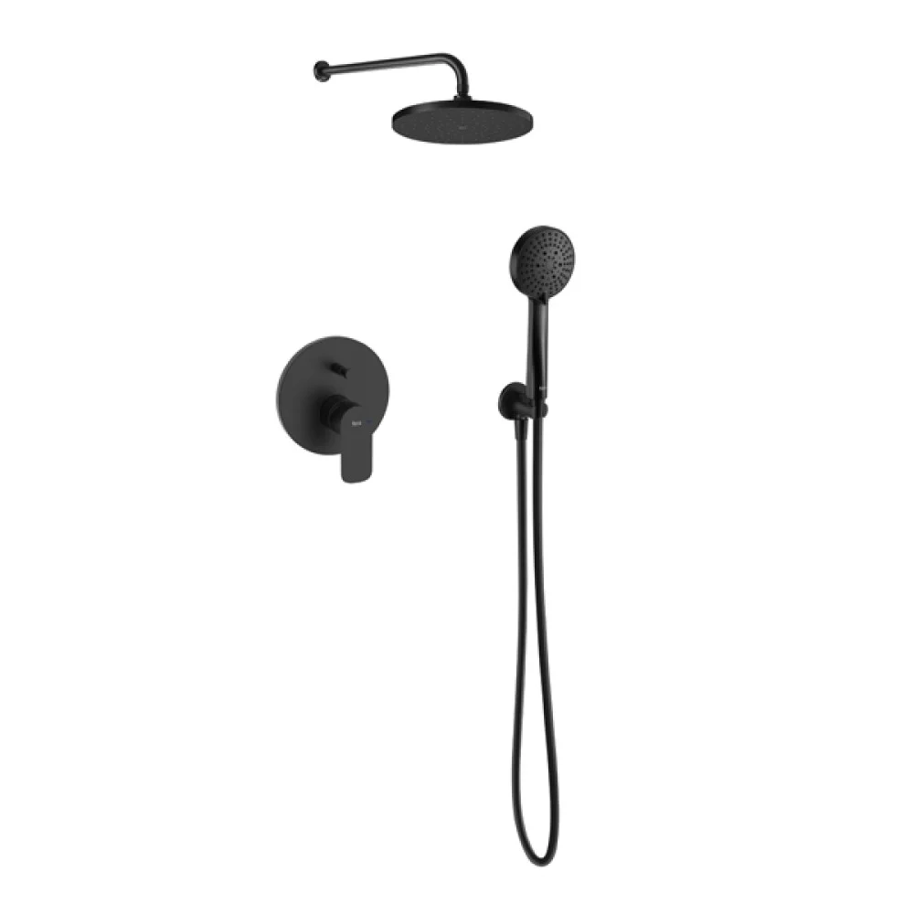 Basic single-lever L20 Round Matt Black