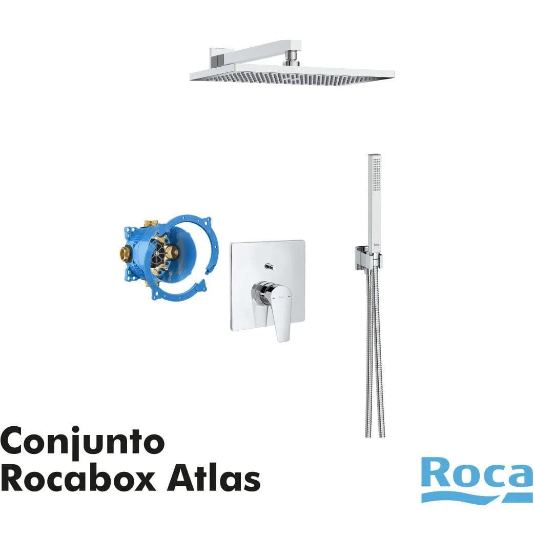 Single-lever RocaBox Ona