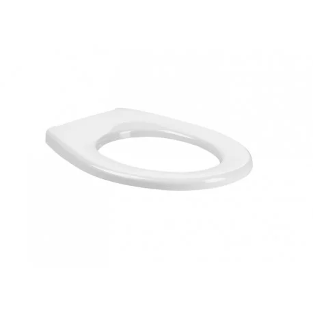 Children's WC foam seat with plastic hinges
