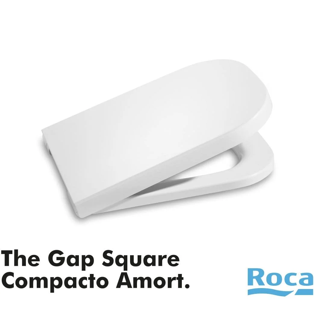 Compact Supralit® WC seat and cover