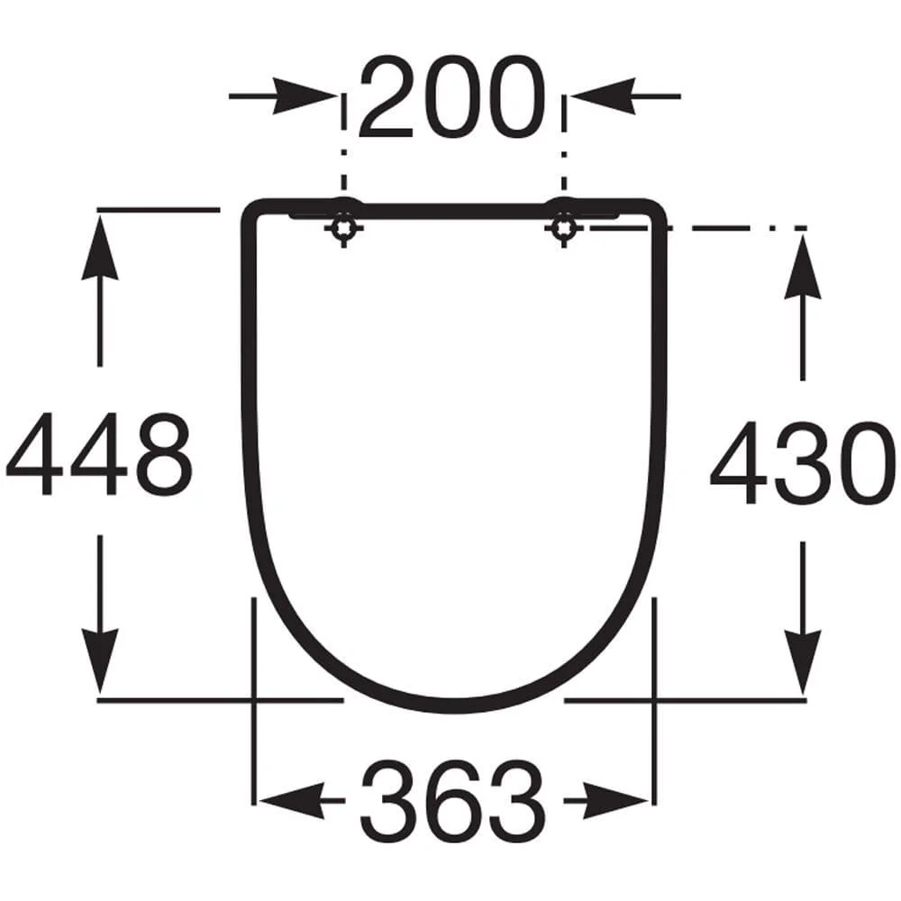 Soft-closing seat and cover for toilet with quick release