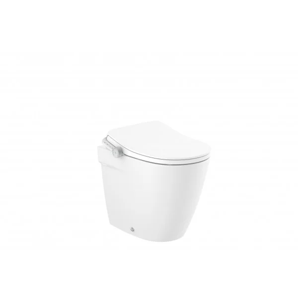 In-Wash® Ona back to wall single floorstanding
