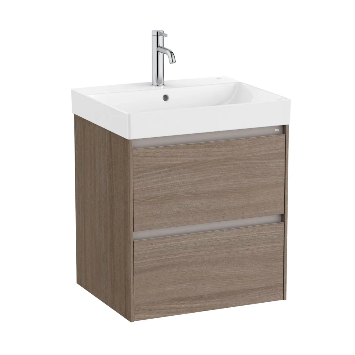 Unik - Base unit with two drawers and Fineceramic® basin