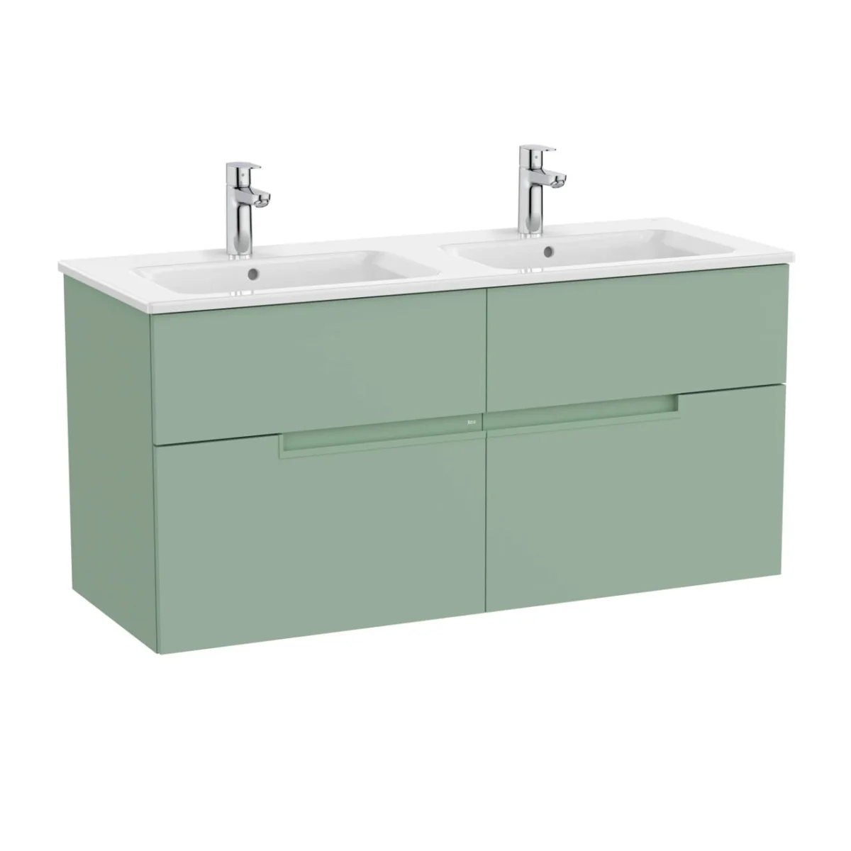 Victoria-N Unik - Base unit with four drawers and double basin