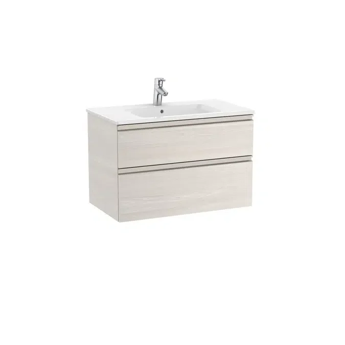 Unik - Base unit with two drawers and basin