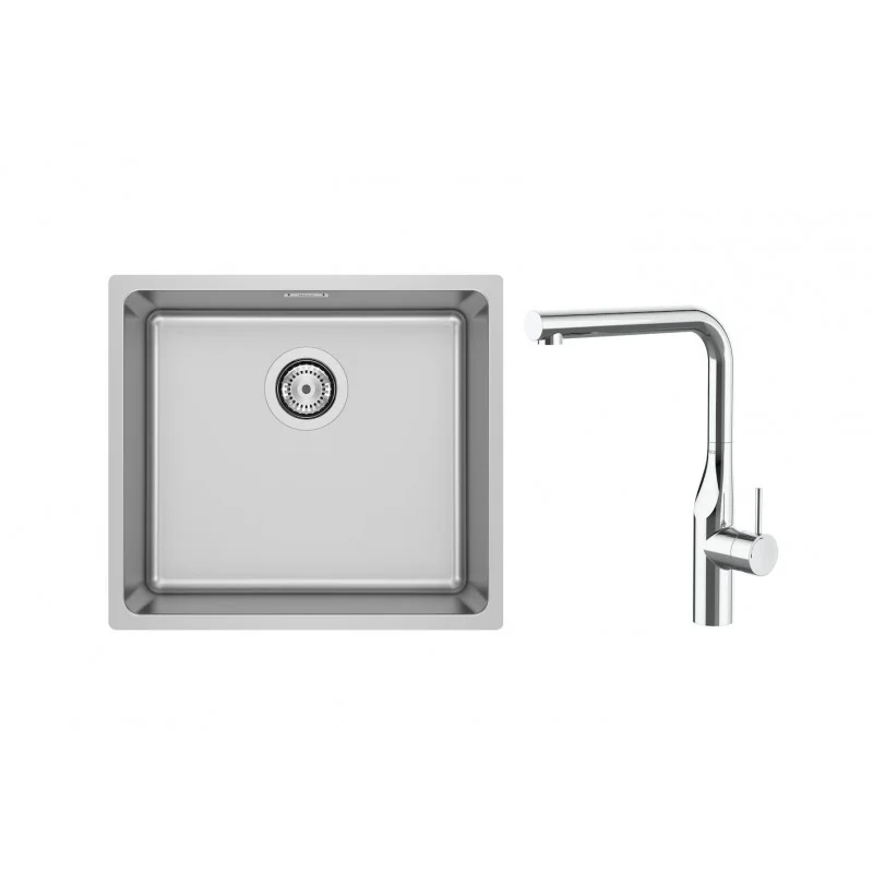 Pack Roma 40 + Glera L faucet