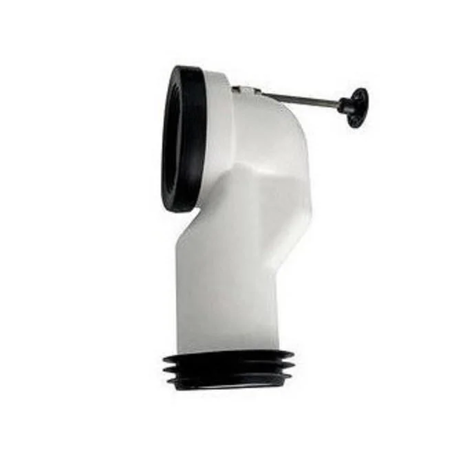Evacuation elbow