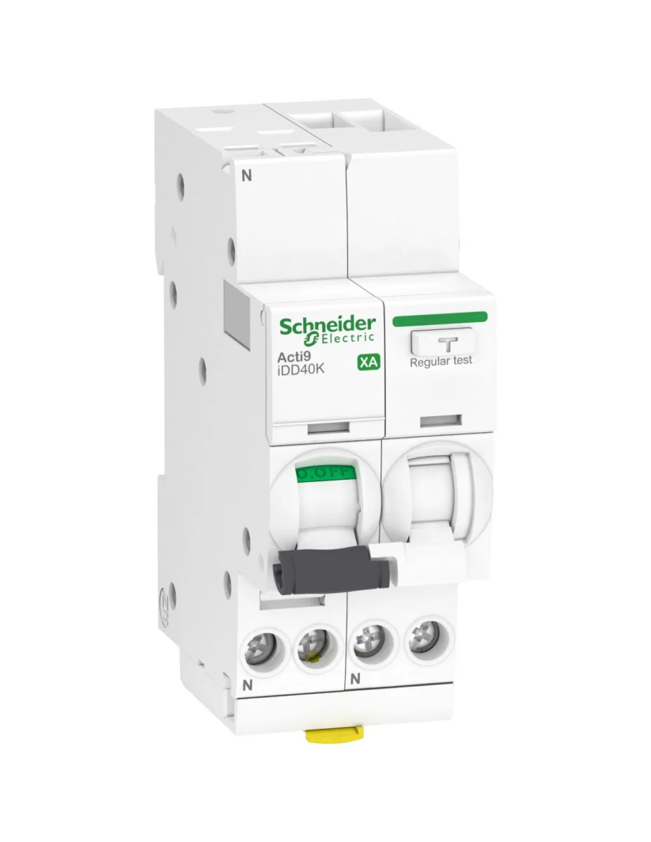 Disjoncteur différentiel iDDm40K - 1P+N - 16 A - Type AC 30 mA