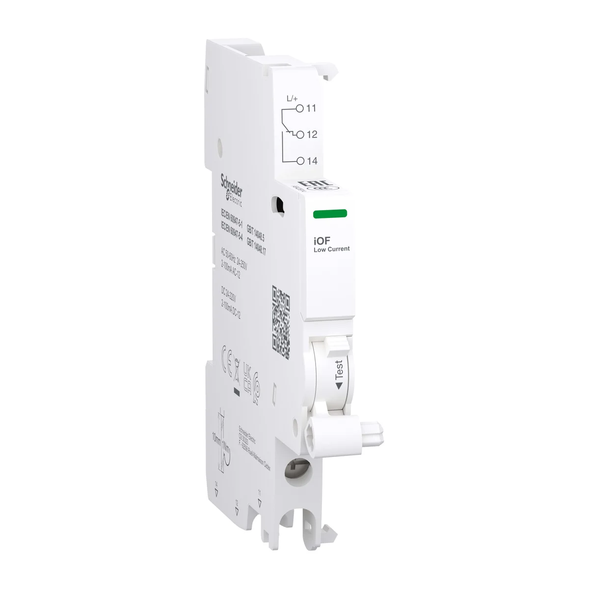 Disjoncteur différentiel iDDm40K - 1P+N - 16 A - Type AC 300 mA