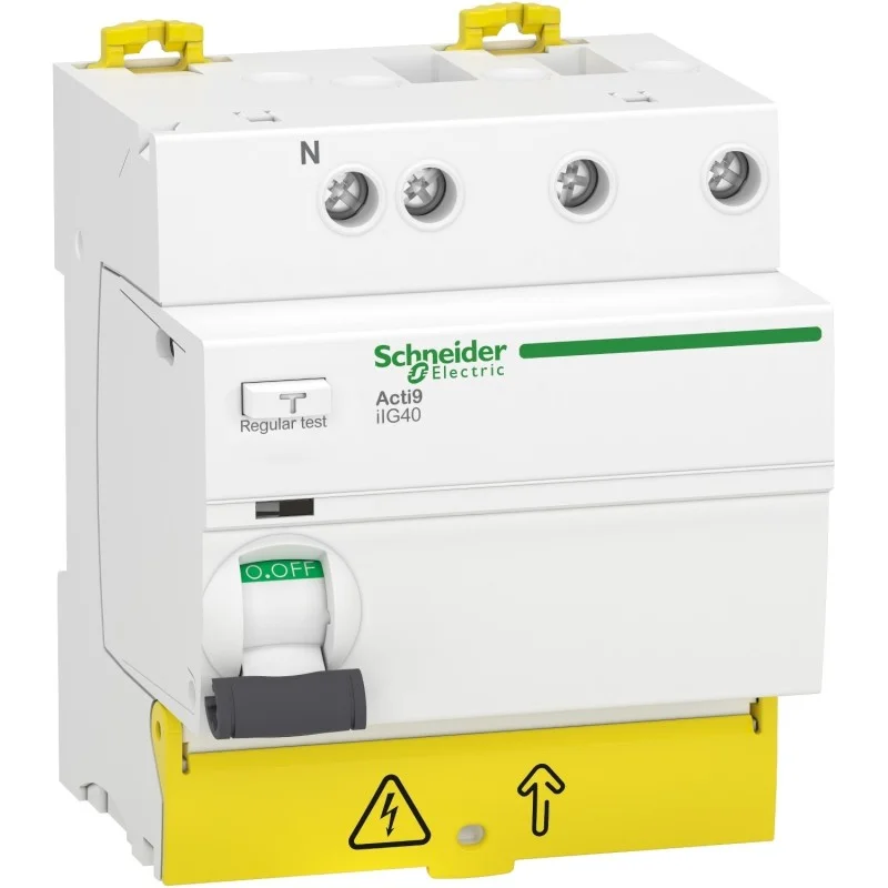 Interrupteur différentiel iIG40 - 1P+N - 40 A - Type Asi 30 mA