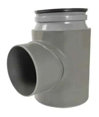Pièce d'adaptation pour piège à sable PS100X, PS100V, STDR10, SVDR10 et SXDR10 sur profondeurs 3 et 4 de la gamme Cascade