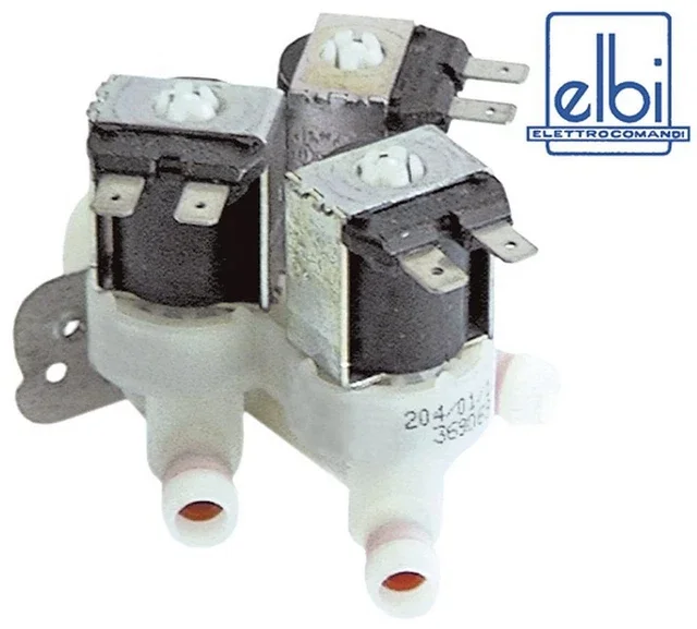 Électrovanne 230 Vac pour fermeture